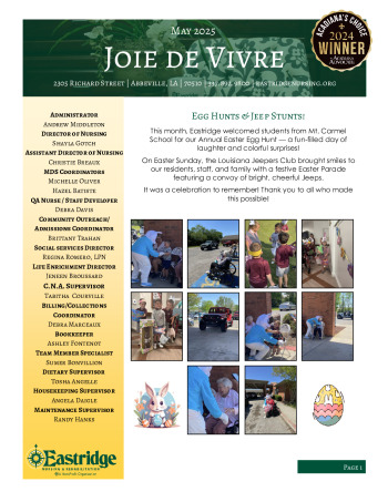thumbnail of ERNR March 2025 Newsletter FINAL
